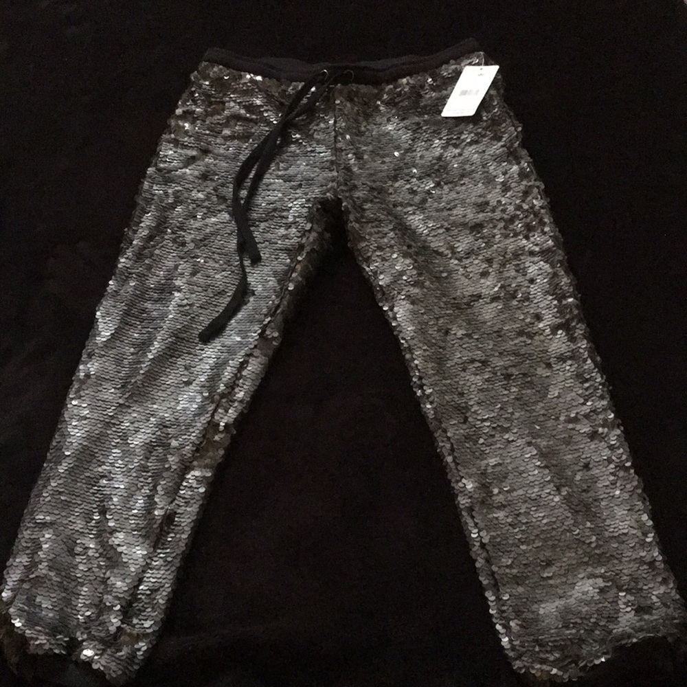 Free People size small gunmetal pants. Never worn!